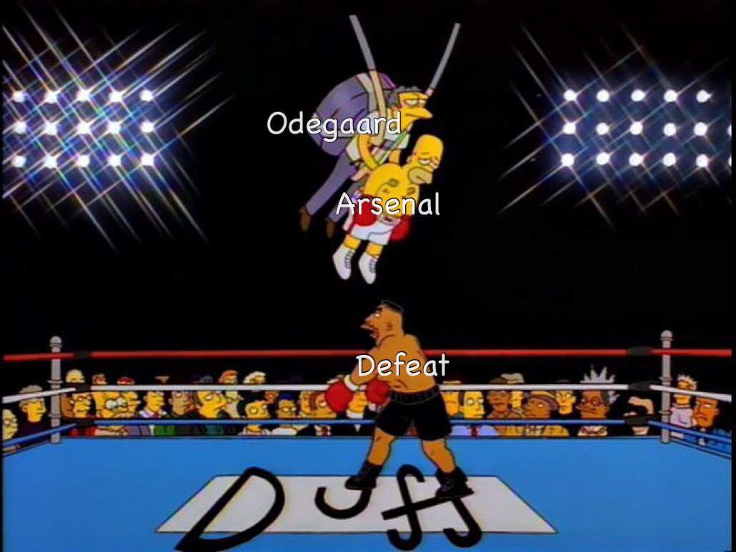 SimpsonsArsenal's tweet image. Martin Odegaard appreciation post