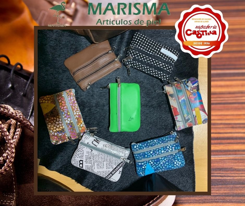 CastillaZapa's tweet image. 🎁¿Buscando regalo? En Zapatería Castilla tenemos carteras de la mejor piel y de todos los colores.