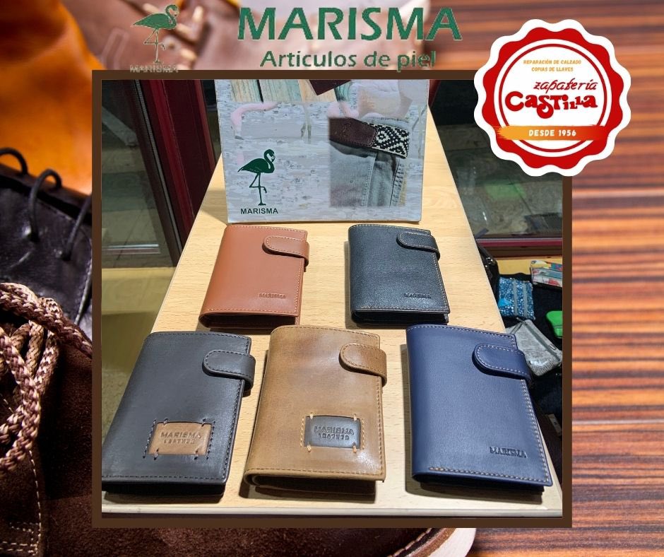CastillaZapa's tweet image. 🎁¿Buscando regalo? En Zapatería Castilla tenemos carteras de la mejor piel y de todos los colores.