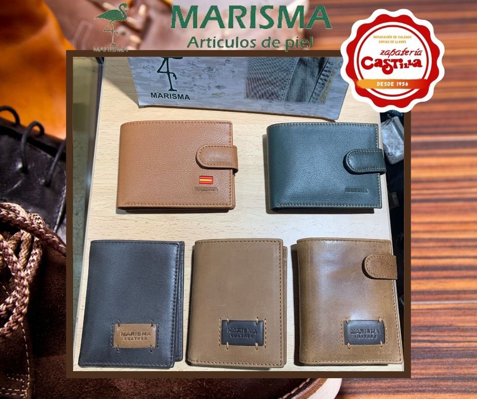 CastillaZapa's tweet image. 🎁¿Buscando regalo? En Zapatería Castilla tenemos carteras de la mejor piel y de todos los colores.