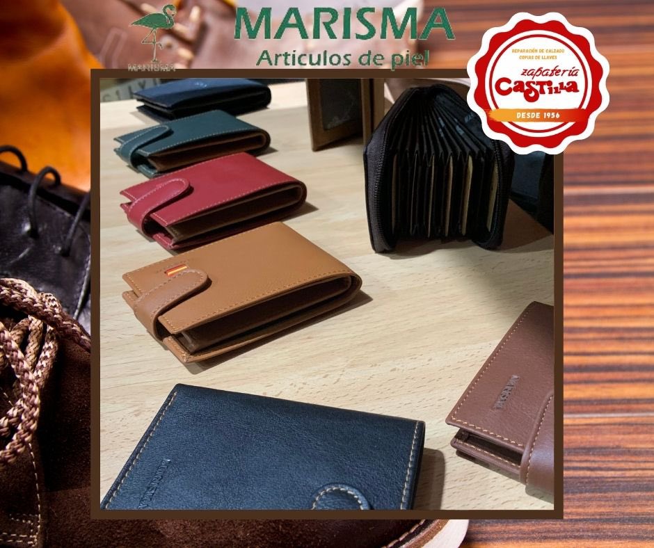 CastillaZapa's tweet image. 🎁¿Buscando regalo? En Zapatería Castilla tenemos carteras de la mejor piel y de todos los colores.