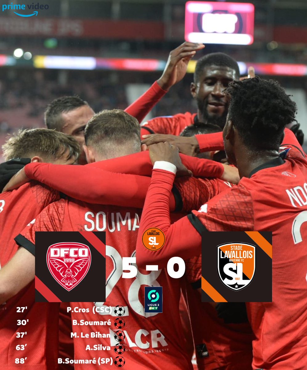 Stade Lavallois Fans tweet media