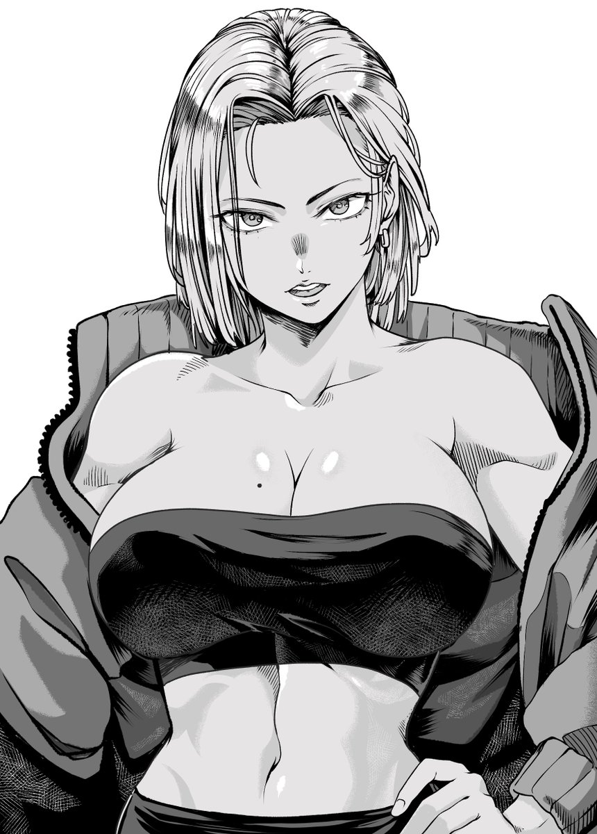 ArtKerana's tweet photo. #DragonBallZ #Android18 https://t.co/O78nKLhOfj