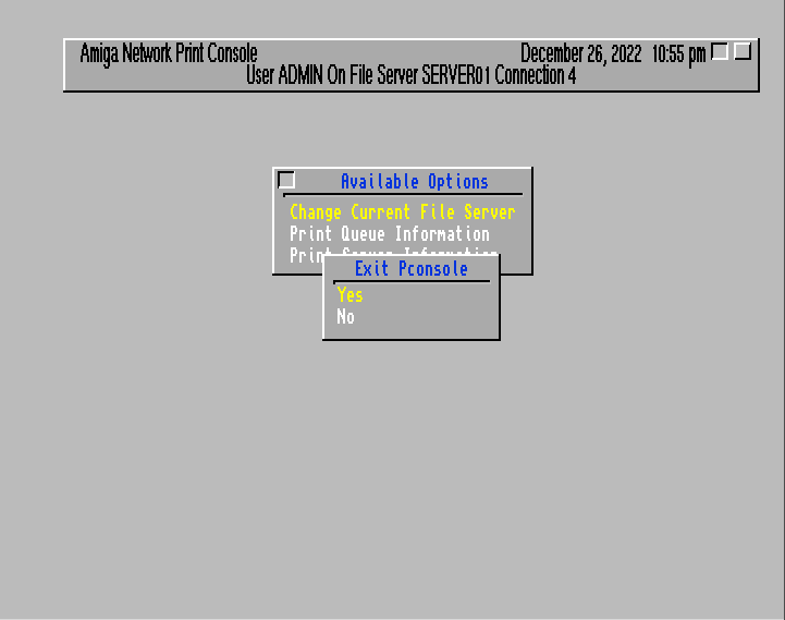 rATdrAg0n's tweet image. ... and still administering your netware. :D
There were awesome times. &amp;lt;3 #amiga #novell #netware