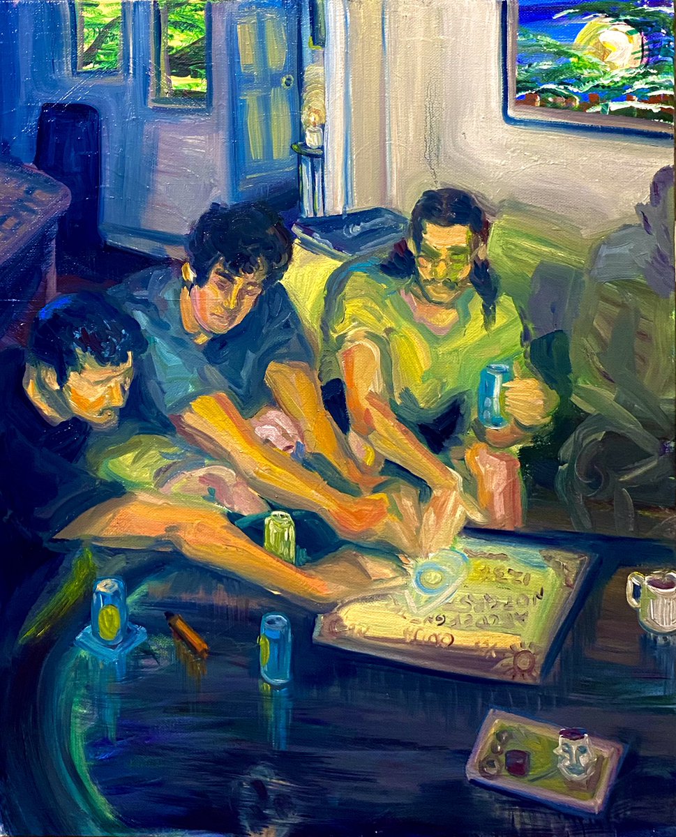 my favorite paintings of 2022