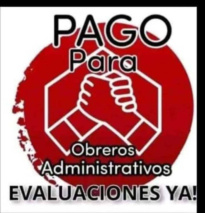 cbitcoronel_anb's tweet photo. Exigimos el pago de nuestros beneficios, es un derecho adquirido, hasta cuando humillan al trabajador dependiente del MPPE #PagoDeEvaluacionesYa #SueldosDignosyJustosPersonalMPPE2023 @Onapre_Oficial
@NicolasMaduro
@MPPEducacion
@_LaAvanzadora
@Fundabit_
@delcyrodriguezv https://t.co/Jot8XbfCAI