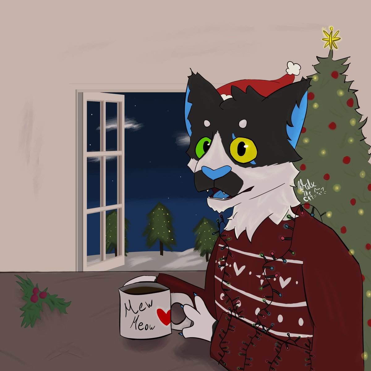 Wulx_blep's tweet photo. #Portfolioday #furryart I'm Wulx, I'm a little furry digital artist.
Soon I will start with the commissions so stay tuned, having said that
I will see you soon! https://t.co/1EAMXjpKMj