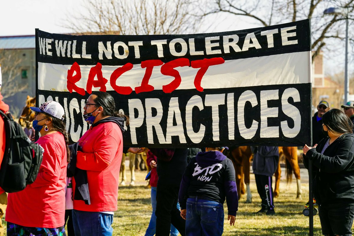 IndianAffairs's tweet photo. “They love money but hate #Indigenous people,” Waln said. READ: https://t.co/NVbHcveuqN #decolonize #Native #NativeAmerican #Indigenous #AmericanIndian #Nativecommunity #wearestillhere #news #NativeTwitter https://t.co/3jRUHSzK5Q