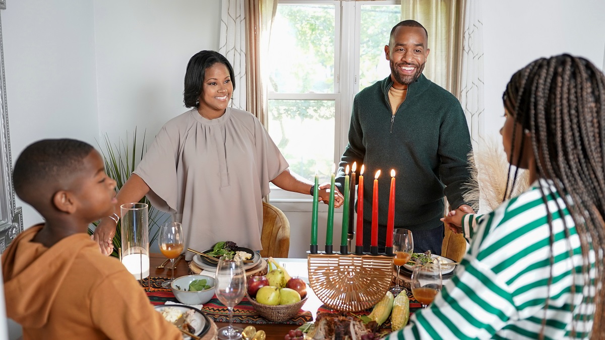 May the light of #Kwanzaa bring love, meaning and happiness into your home and spread peace throughout your community.