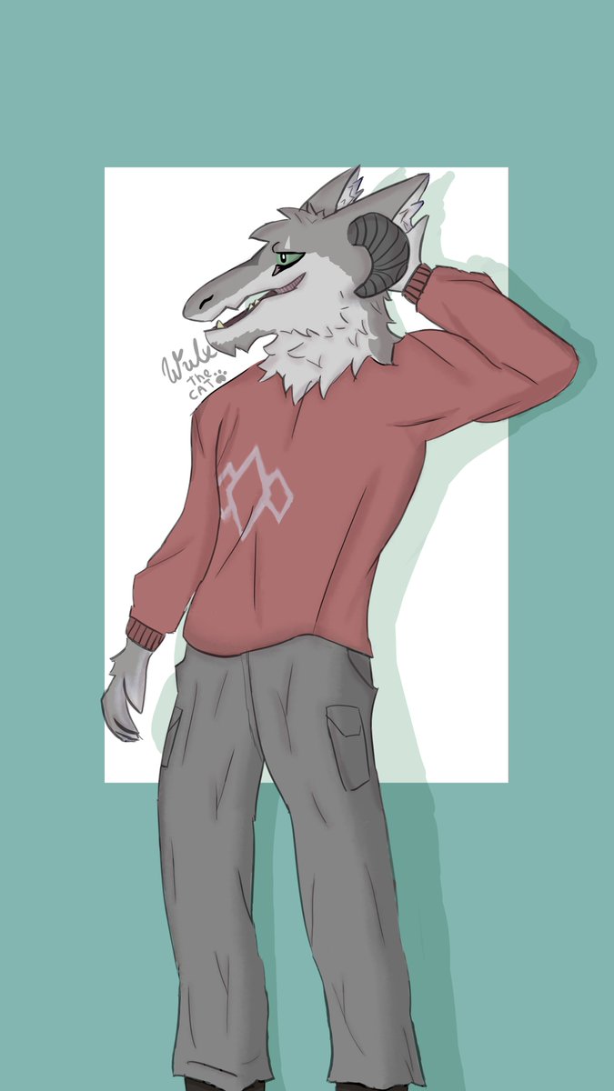 Wulx_blep's tweet photo. #Portfolioday #furryart I'm Wulx, I'm a little furry digital artist.
Soon I will start with the commissions so stay tuned, having said that
I will see you soon! https://t.co/1EAMXjpKMj
