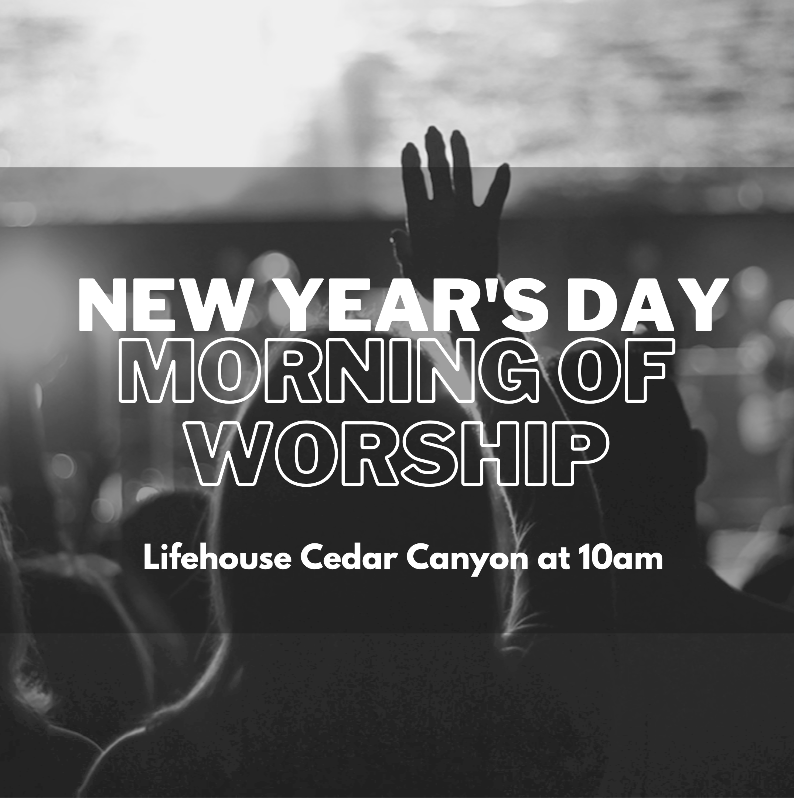 Lifehousefw's tweet photo. Join us New Years Day (January 1, 2023!) for a morning of worship at our Lifehouse Cedar Canyon Campus at 10am. (No traditional worship at Lifehouse Huntertown). https://t.co/jU6uiLIC0Y
