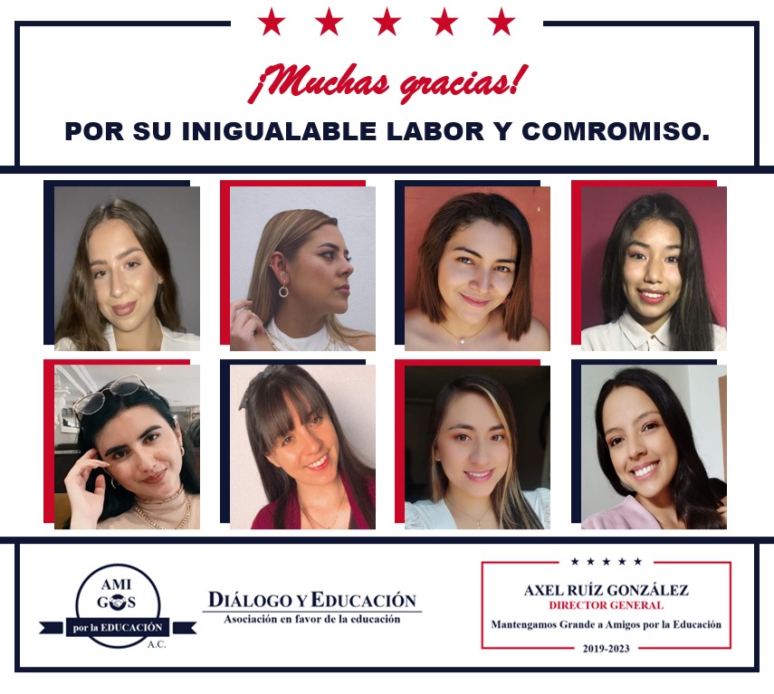 Nuestra gratitud a todas las Consejeras del Consejo de Gobierno por su inigualable labor y compromiso. 
Muchas gracias Ariadna Fernández, <a href="/ClaraCParraM1/">Clara C Parra M</a>, Fiorella Hernández, Hanna Villanueva, Karina Trelles, <a href="/samaniego_leidy/">Leidy Samaniego</a>, <a href="/JulianaVargasR7/">Juli.™</a> y Valeria Castro.