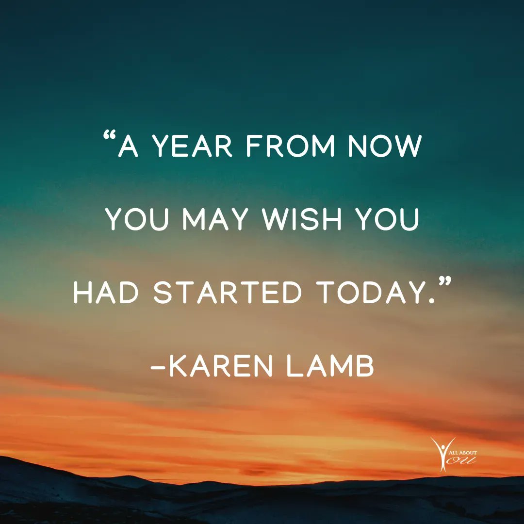 Hope your week is off to a splendid start. Just a reminder, today is not too late to start! 🤩  #MondayMotivation #Inspiration #AAYEvents