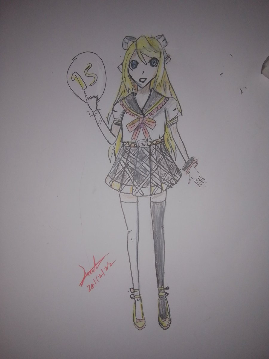 emmajbyron's tweet photo. Happy 15th anniversary Kagamine's
#rinkagamine #Kagaminerin #KagamineLen #kagamine #rin15 #VOCALOID #ProjectSekai #projectdiva #japan #piapro https://t.co/HA2MjzoV9q