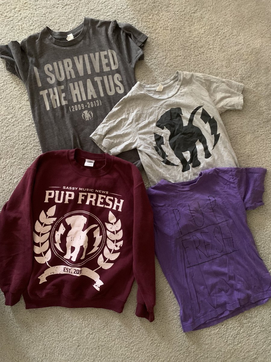 caitsdespair's tweet image. unearthed the @PupFresh collection