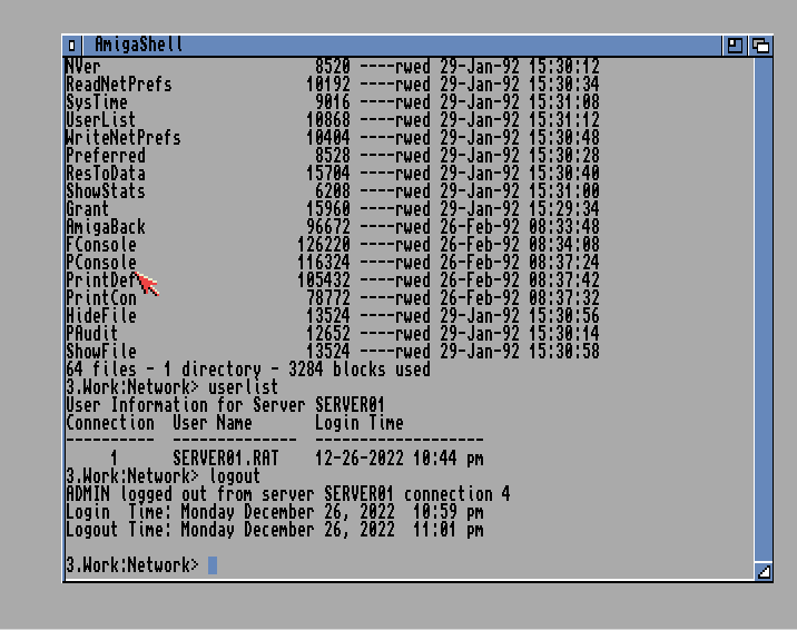 rATdrAg0n's tweet image. ... and still administering your netware. :D
There were awesome times. &amp;lt;3 #amiga #novell #netware
