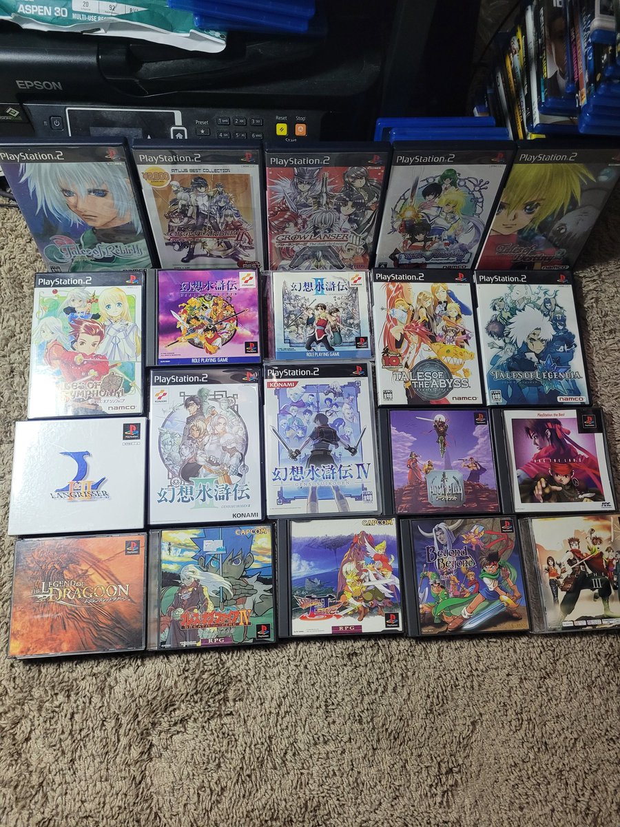 TAITASTIC Smash tournament IS BACK!!! Little preview of Rpg import games dec 30th 8pm cst live on <a href="/dripshop/">Drip</a>.live. Don't miss it!!! #rmt #rpg #suikoden #breathoffire #playstation #playstation2 #playstation1 #ps1 #ps #ps2 @realmoneyteam2k