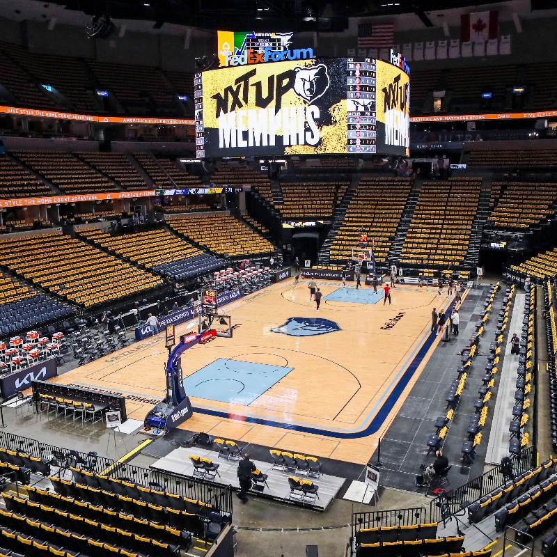 Grizzles plan to renovate FedExForum, 'encouraging sign' organization wants  to stay in Memphis