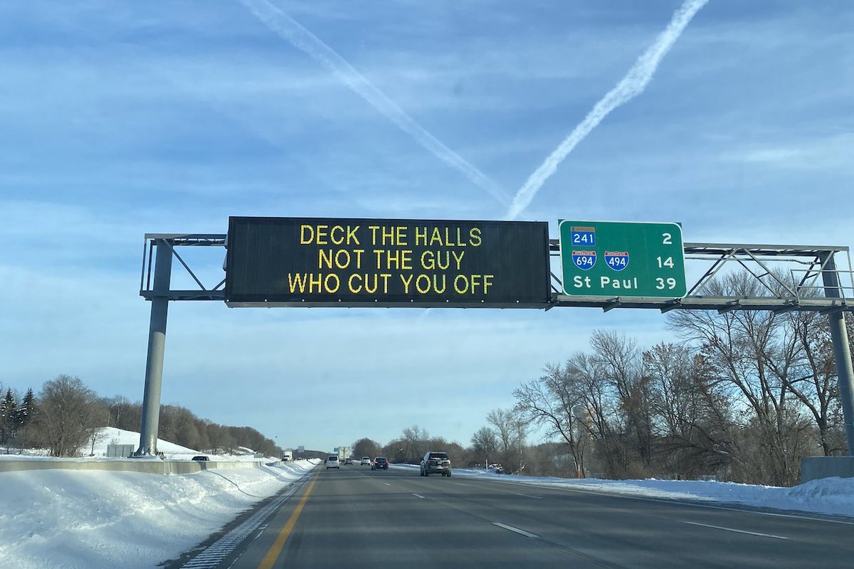 The one sign that held Christmas together