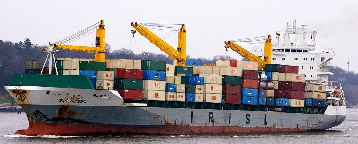 Istihbarat1800L's tweet photo. *Iranian Vessel Of Interest Alert*
#ARTAM-Container Ship #IMO9284154
I like when Iranian Cargo Ships declare departed from Jebel Ali,U.A.E,but this ship actually first departed from Shaheed Rajaee Port.Was hiding the destination for thousands of km and just today updated to Suez https://t.co/oaBSFfDMDe