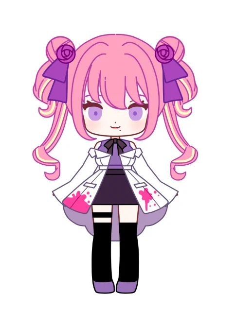 新衣装です。性癖の煮凝りです。ころころしてないです。いちごジャムです。(描いて貰えるとうれし～～～!) 