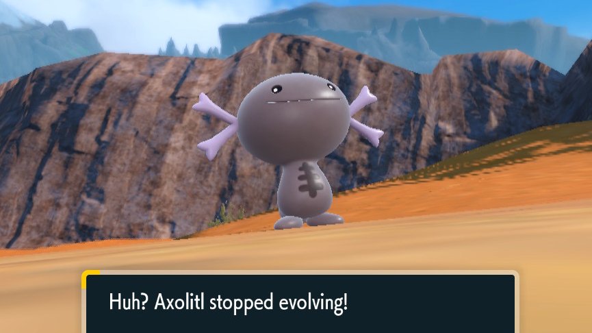 The smiling Pokémon of the day is... Paldean Wooper! Move at your own pace, and don't try to force a change you're not ready for. You're as fast as you need to be! Submitted by <a href="/twinkatonn/">biphobia bridgers 🌈✨</a>