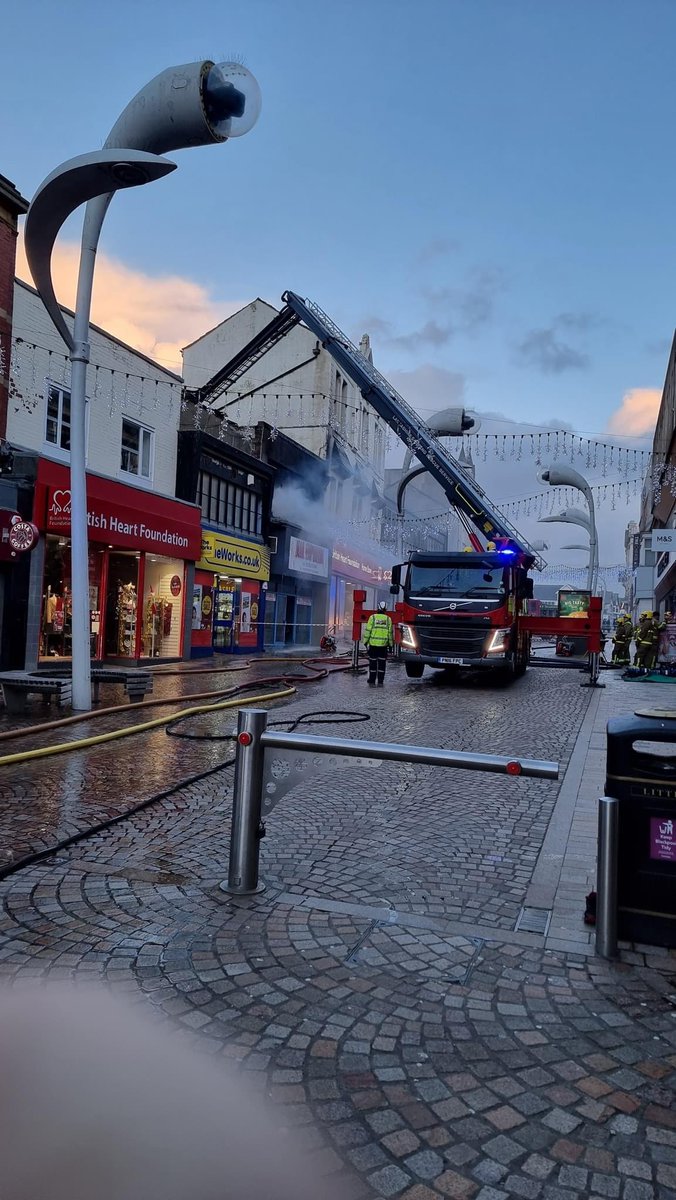 LFRS Drone on Twitter "Drone deployed to monitor fire spread and