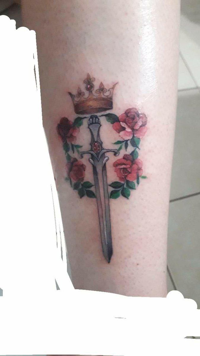 Rey_draws_'s tweet image. NEW TATTOO YIPPEE