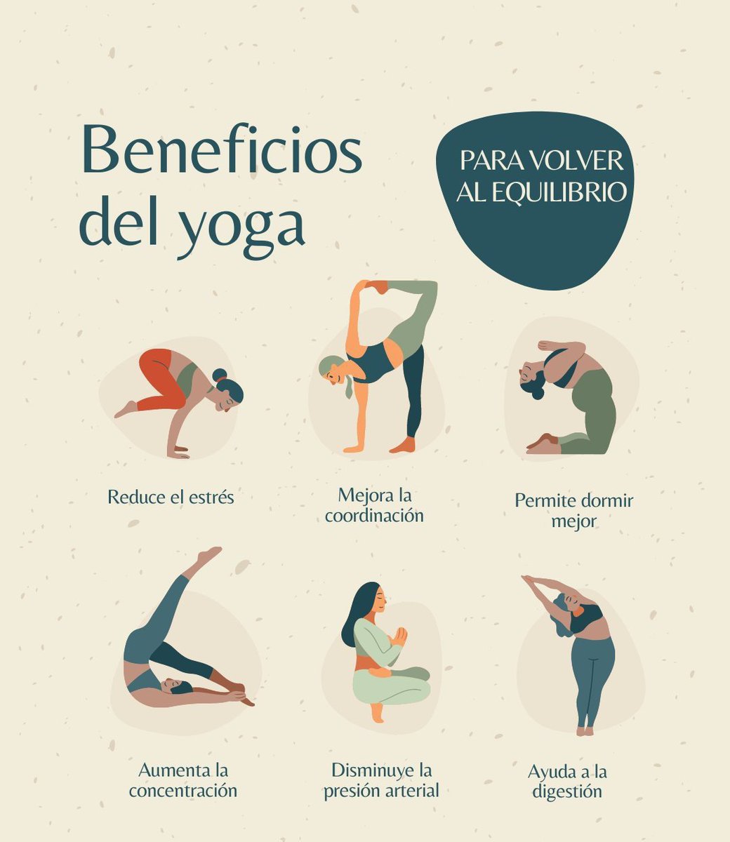 El Yoga es una práctica que conecta al cuerpo la respiración y la mente #PuebloAlegreYUnido