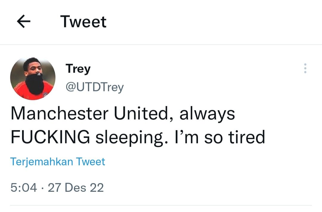 AfdalMhd's tweet photo. From this                              To this
                      @UTDTrey 🤣 https://t.co/fQFUyNdX2K