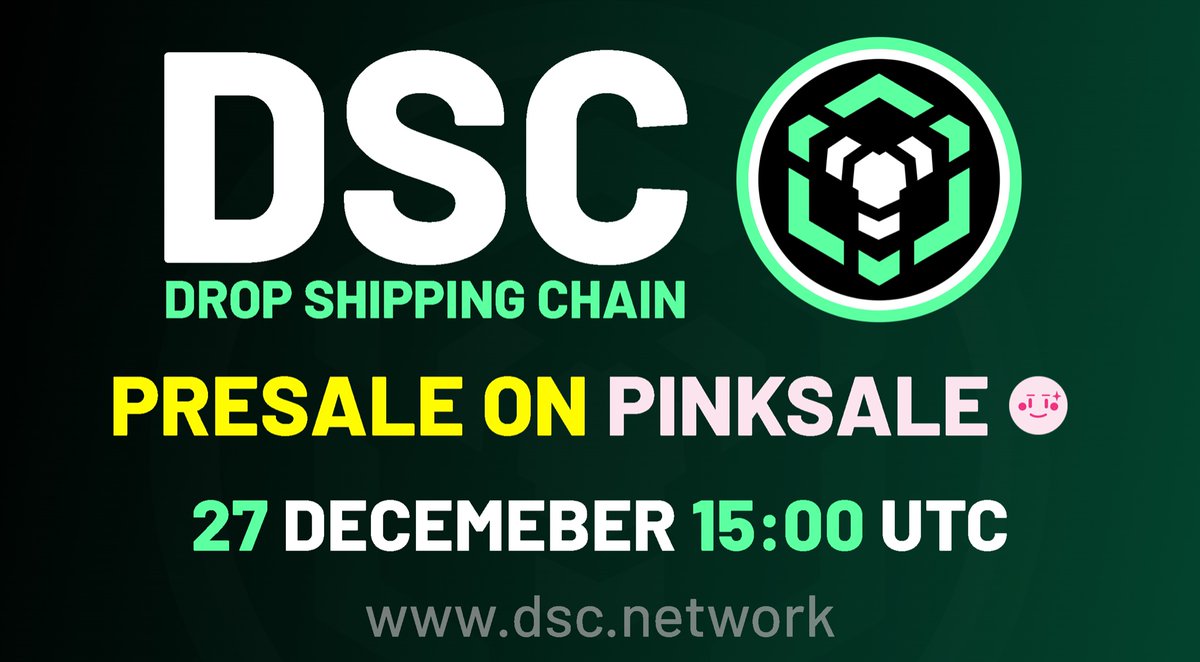 DSC - Drop Shipping Chain tweet media