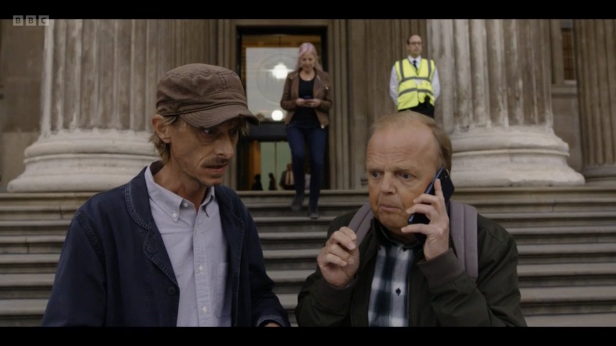 For those that also loved #Detectorists - only one Anglo Saxon reliquary has been found in Britain - the Winchester reliquary now on display in the <a href="/878Winchester/">878 AD</a> exhibition - maybe catch Lance, Andy (or Alice) there!