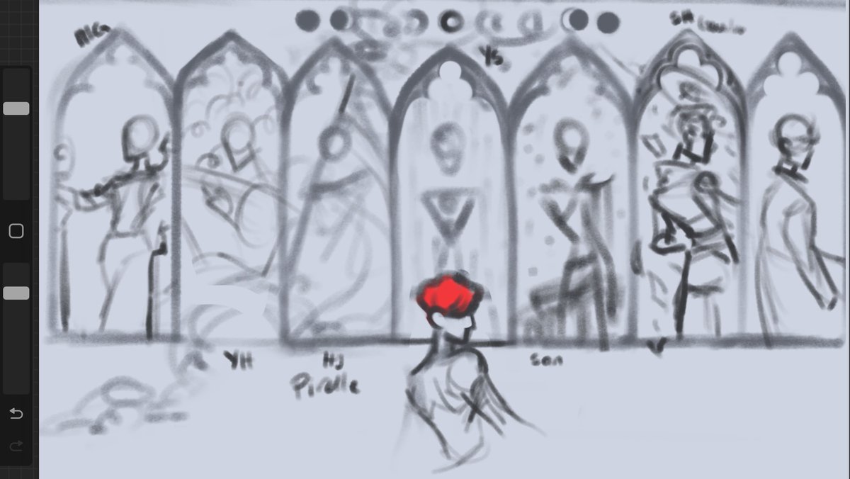 Thumbnail and sketch ! 