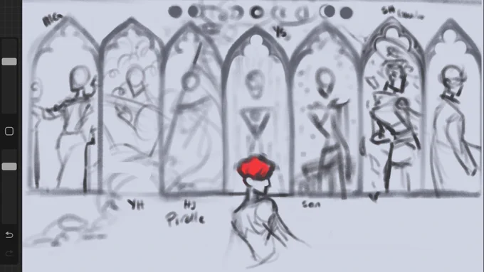 Thumbnail and sketch ! 