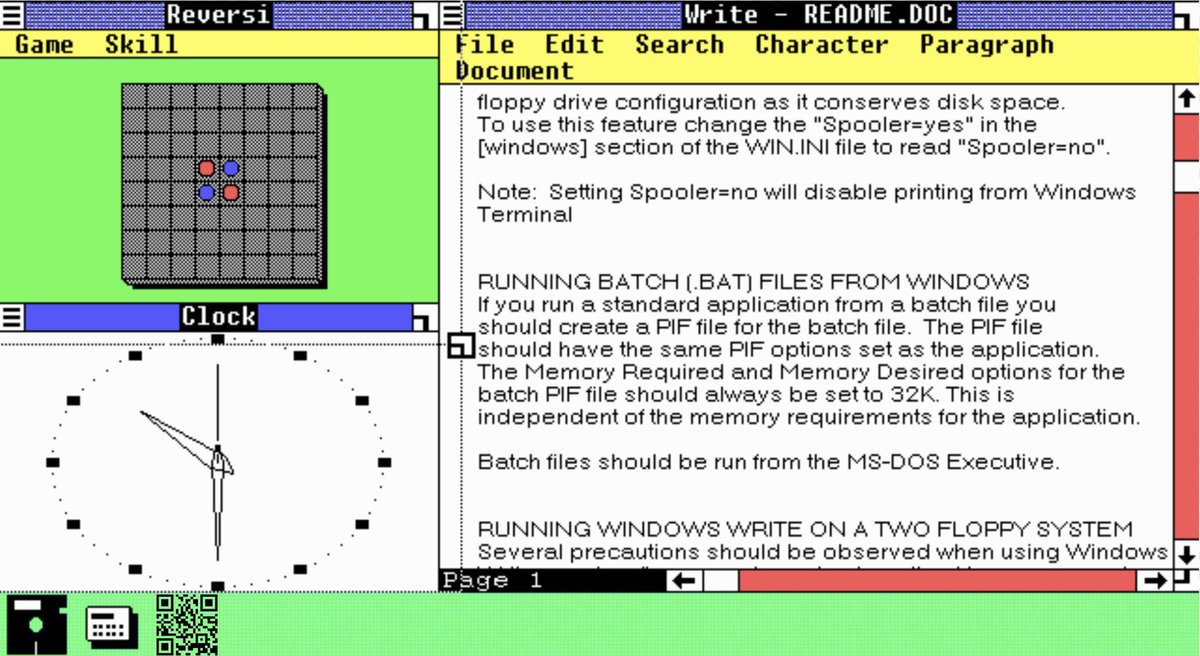 wowstartsnow's tweet image. Windows 1, released on 20th November 1985, was the longest-supported version of Windows. It was declared unsupported by Microsoft as of 31st December 2001, meaning that it was eligible for support for over 16 years. 🤯