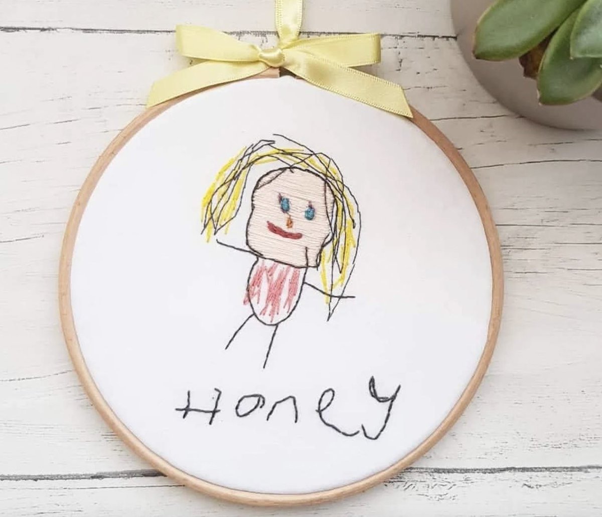 Etsy's tweet photo. This year's holiday doodles are next year's perfect gift 🥹 https://t.co/mgtpkaWLQe https://t.co/iA6txTPYKT