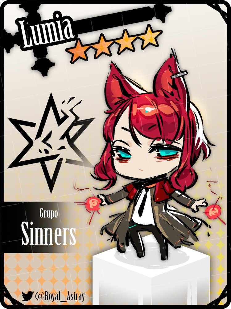 Estou com uma ideia de fazer alguns Cards de personagens tipo gacha para sorteios, mais por diversão mesmo, começando por essa. Se tiver interesse em participar, só mandar um "eu quero" nos comentários, sorteio será daqui a dois dias (28) às 15h. Boa sorteeee ♥♥♥