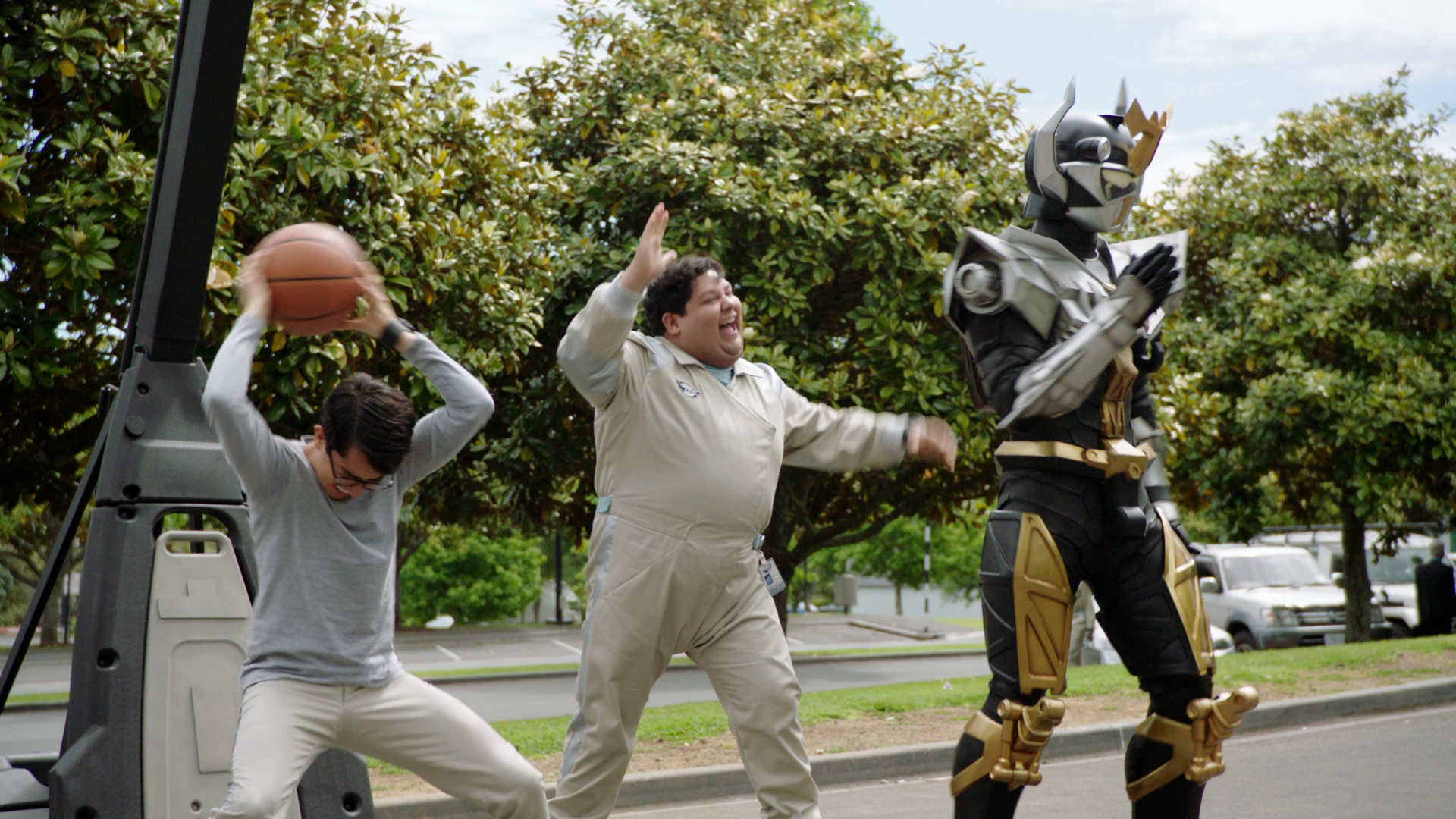 Power rangers beast morphers real steel 2025