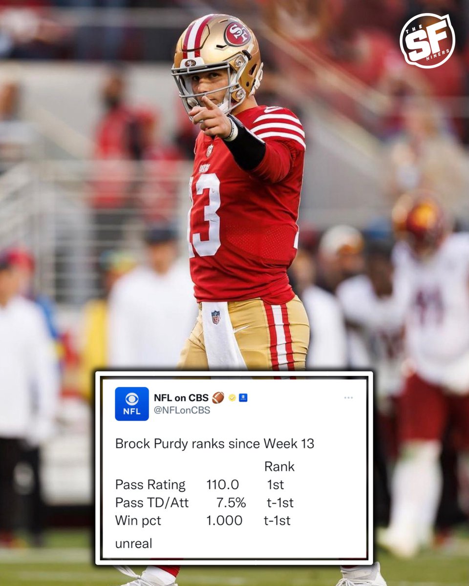 TheSFNiners's tweet photo. Is this good? 🤔

📲 @nfloncbs 
📸 @rkangphoto 
🏷 #49ers #FTTB https://t.co/1xVnKz7KqA