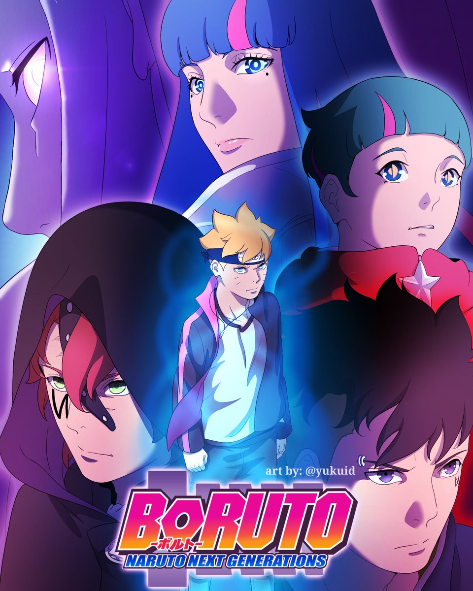 BORUTO TV Anime Heads Into Code's Assault Arc With New Visual Featuring  Eida - Crunchyroll News