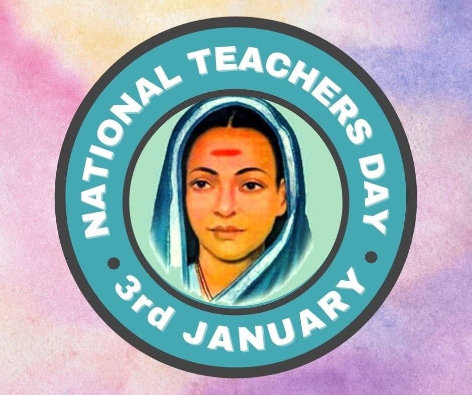 At the stroke of midnight hour when we enter the new year 2023, let us celebrate our real heroes. We will celebrate one of our greatest heroes Savitribai and resolve to spread her message of education to the people in India. 

#NationalTeachersDay3Jan 
#HappyNewYear