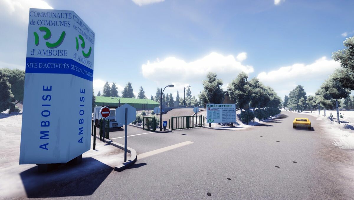 icitouraine's tweet photo. 🕹Indre-et-Loire : la ville d'Amboise recréée virtuellement pour un jeu vidéo
➡️ https://t.co/82ze30hff9 https://t.co/Eavrt6iqrO