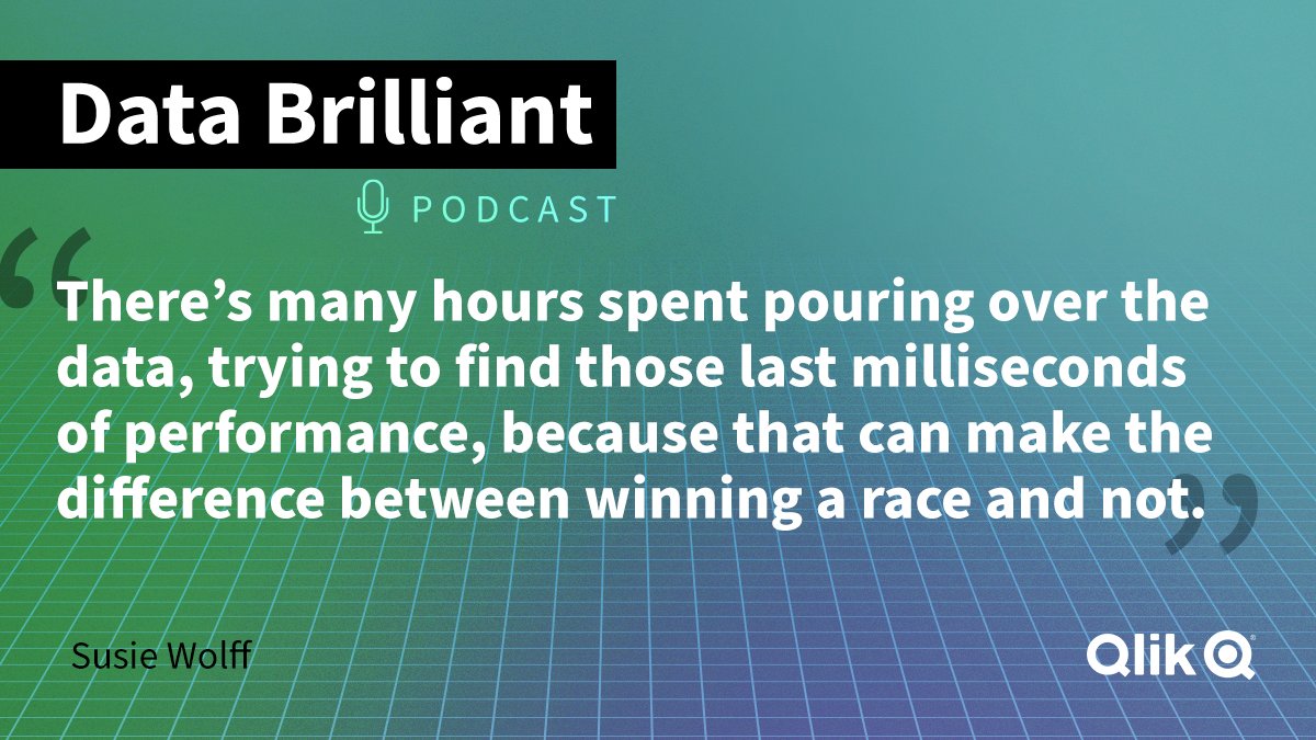 Data Literacy Project (@datalitproject) on Twitter photo How many people does it take to win a Formula 1 championship? 🤔
<a href="/Susie_Wolff/">Susie Wolff</a> joins <a href="/JoeDosSantos/">Joe DosSantos</a> on the #DataBrilliant podcast to talk about the teams of #data specialists involved – and why each person is so important: bit.ly/3r7ub9u How many people does it take to win a Formula 1 championship? 🤔
<a href="/Susie_Wolff/">Susie Wolff</a> joins <a href="/JoeDosSantos/">Joe DosSantos</a> on the #DataBrilliant podcast to talk about the teams of #data specialists involved – and why each person is so important: bit.ly/3r7ub9u