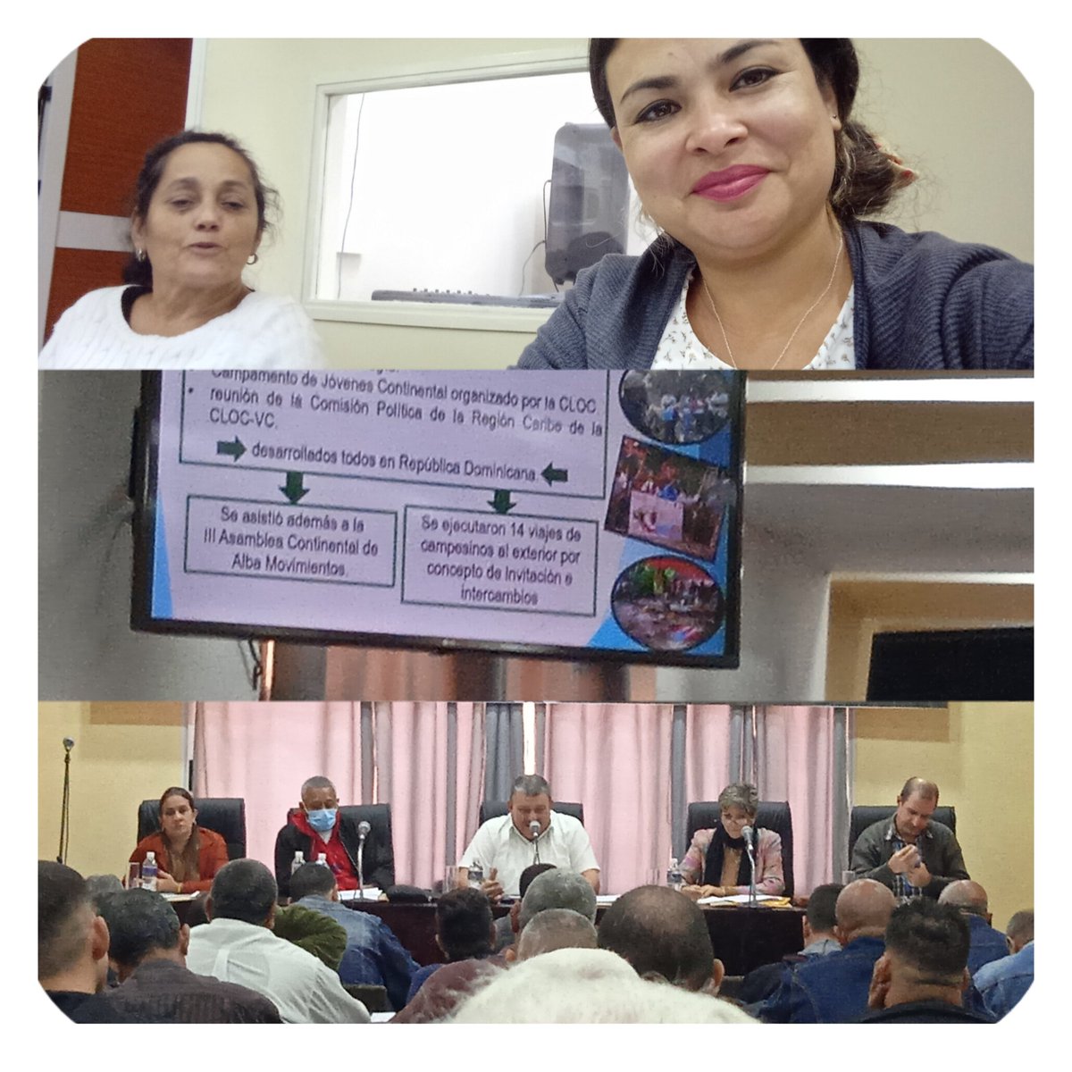 Se desarrolla el Balance Anual de Relaciones Internacionales en la ANAP, con nuevas metas para el nuevo año #AnapCuba