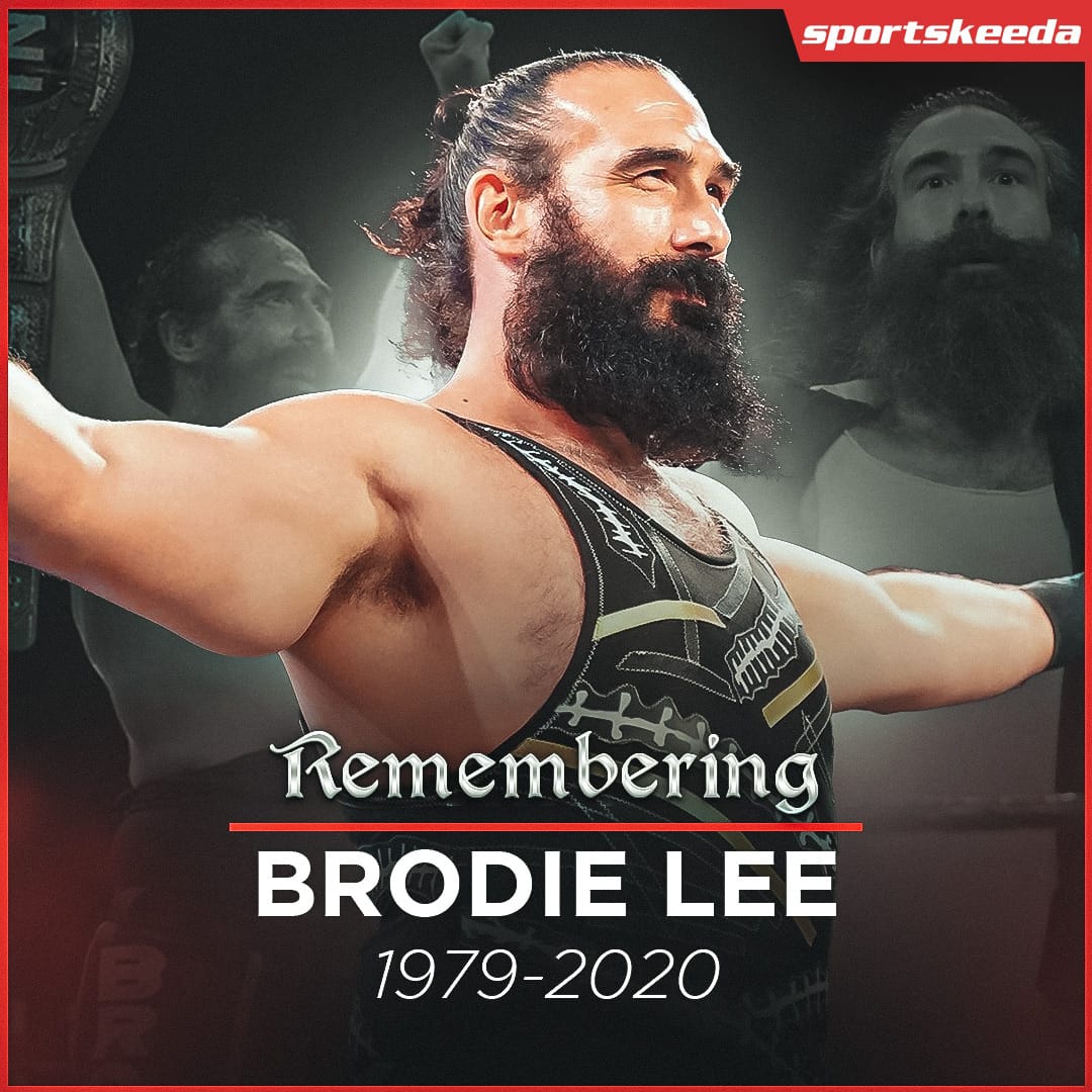 SKWrestling_'s tweet photo. On this day 2 years ago, we lost Brodie Lee.
#AEW #WWE #BrodieLee https://t.co/xryURF62zo