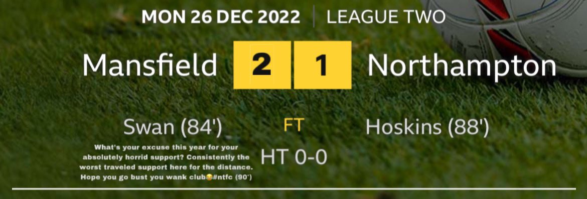 Warra win for Mansfield today 🔥