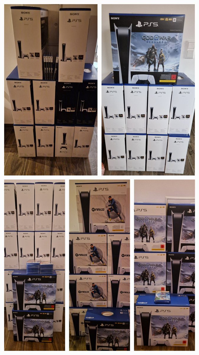 Khaleesi (@khaleesigc) on Twitter photo Christmas review...
59 Consoles arrived in December ✅️
Thx @ all
<a href="/datenheim/">Datenheim 📣</a> Kings
<a href="/koch_vpn/">KOCH VPN</a>
<a href="/luminarbots/">Luminar</a>
<a href="/German_Connec/">German Connec</a>
<a href="/Bots_n_Friends/">Bots & Friends</a> Christmas review...
59 Consoles arrived in December ✅️
Thx @ all
<a href="/datenheim/">Datenheim 📣</a> Kings
<a href="/koch_vpn/">KOCH VPN</a>
<a href="/luminarbots/">Luminar</a>
<a href="/German_Connec/">German Connec</a>
<a href="/Bots_n_Friends/">Bots & Friends</a>