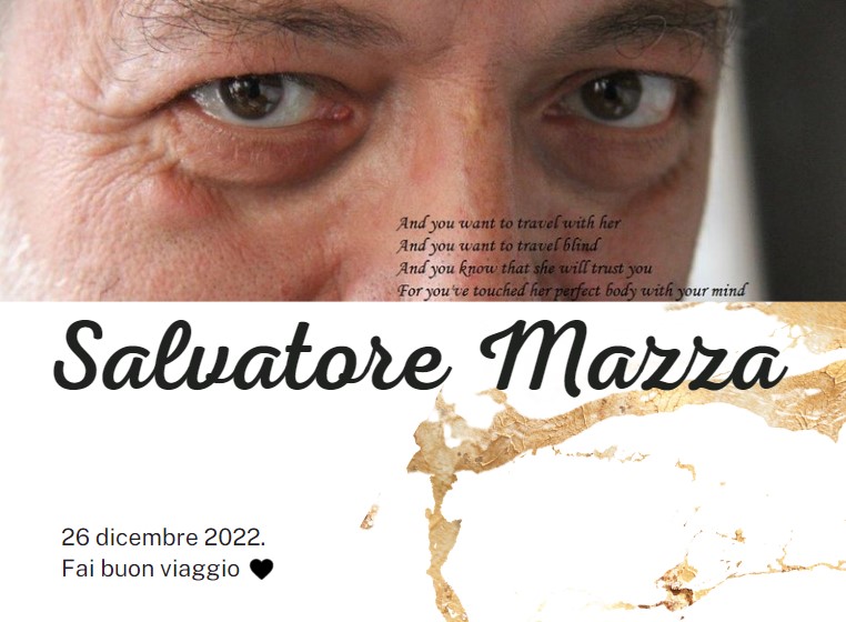 “Quel che puoi portarti appresso sono i sogni in cui hai creduto e le passioni che hai inseguito, i ricordi belli, l'amore che hai ricevuto e dato”. [S.Mazza]

Fai buon viaggio Salvatore 🖤
Il cordoglio dei Centri NeMO e @aislaonlus  
👉bit.ly/3WqR8Eu