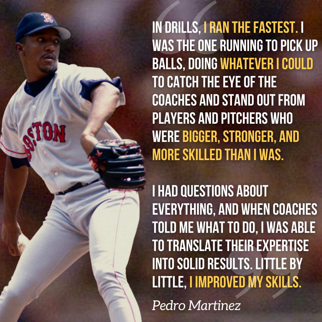 TreadAthletics's tweet photo. Pedro Martinez, on standing out from the crowd at 16 years old.
#12daysofPedro🎅⚾️ https://t.co/ZQgkvARUtx