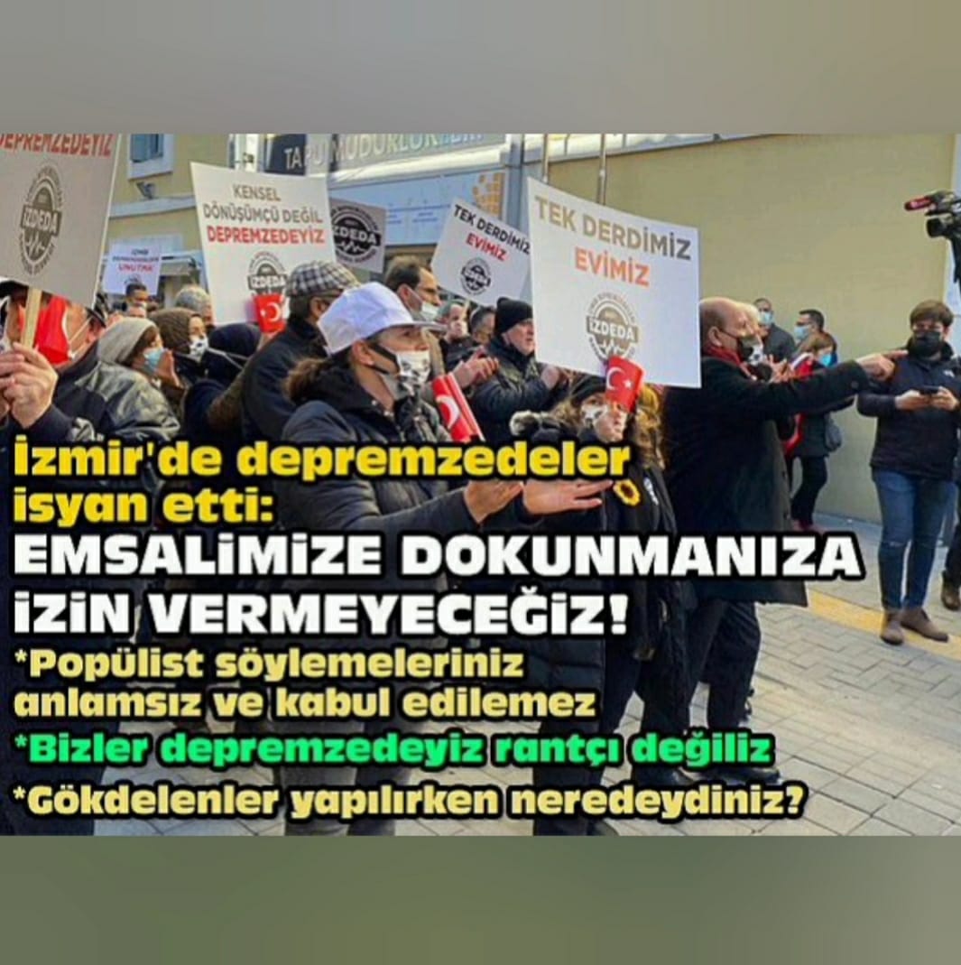 🇹🇷 Nadir Aysel 🌻☀️ (@mstfndrysl) on Twitter photo İki kurum dışında herkes birlik olmuş,
3 YILDAN bu yana İZMİR DEPREMZEDELERİNE rahatlık huzuru haram ettiler.
Yerden kaldırıp elimizi tutacaklarına maddi desteklerimize engel oluyorlar!
“EMSAL HAKKI KAZANÇTIR”Parasal destektir geri
verilemez/vermeyeceğiz.<a href="/izdeda/">İzmir Depremzedeleri Dayanışma Derneği (İZDEDA)</a> #EmsalimeDokunma İki kurum dışında herkes birlik olmuş,
3 YILDAN bu yana İZMİR DEPREMZEDELERİNE rahatlık huzuru haram ettiler.
Yerden kaldırıp elimizi tutacaklarına maddi desteklerimize engel oluyorlar!
“EMSAL HAKKI KAZANÇTIR”Parasal destektir geri
verilemez/vermeyeceğiz.<a href="/izdeda/">İzmir Depremzedeleri Dayanışma Derneği (İZDEDA)</a> #EmsalimeDokunma